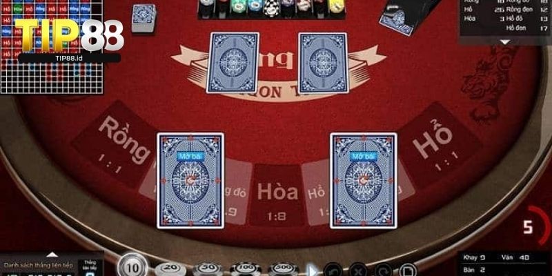 Chiến thuật chơi game rồng và hổ thắng đậm 