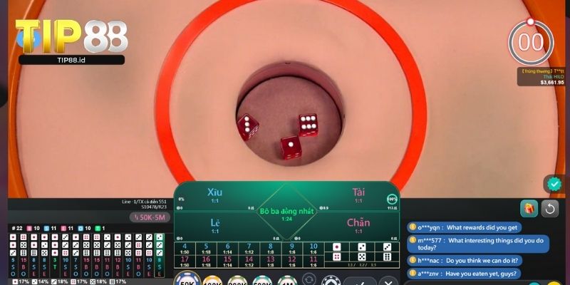 Giới thiệu chung về tựa game xóc đĩa TIP88