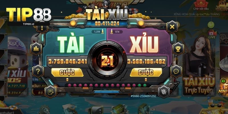 Một số lưu ý khi tham gia tài xỉu TIP88